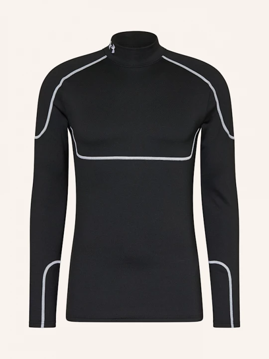 Obrázek produktu Under Armour Běžecké Tričko Ua Cold Weather Grid černá