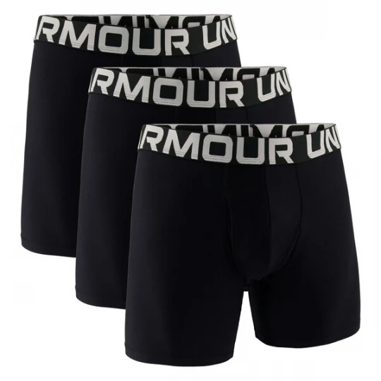 Obrázek produktu UNDER ARMOUR Boxerky černá / bílá