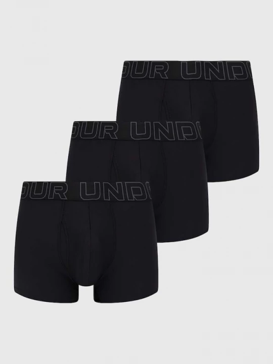 Obrázek produktu Under Armour boxerky pánské 3-pack černá