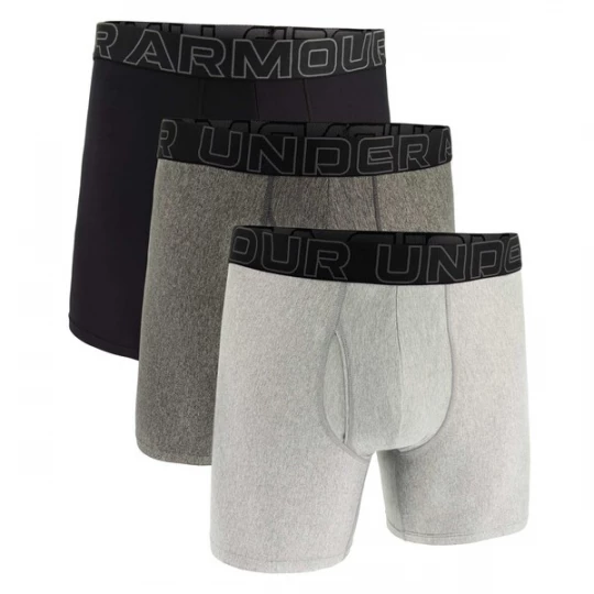 Obrázek produktu UNDER ARMOUR Boxerky šedá / šedý melír / černá