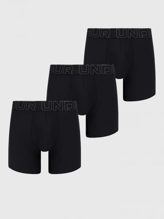 Obrázek produktu Under Armour Boxerky Under Armour 3-pack černá