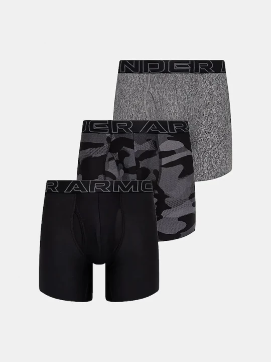 Obrázek produktu Under Armour Boxerky 3-pack černá