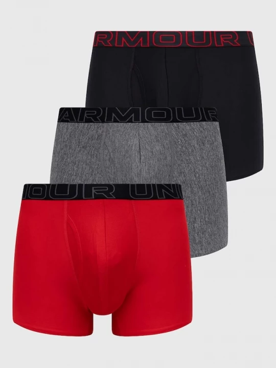 Obrázek produktu Under Armour Boxerky Under Armour 3-pack červená