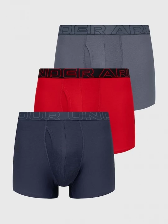 Obrázek produktu Under Armour Boxerky Under Armour 3-pack červená