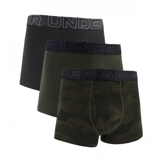 Obrázek produktu UNDER ARMOUR Boxerky zelená / černá