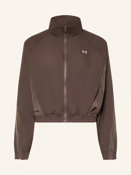 Obrázek produktu Under Armour Bunda Na Trénink Ua Icon Woven tmavě hnědá