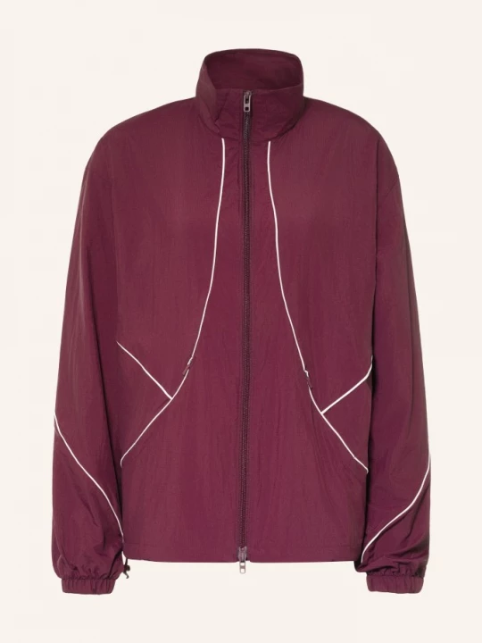 Obrázek produktu Under Armour Bunda Na Trénink Ua Unstoppable Woven tmavě červená / bílá