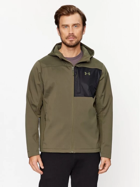 Obrázek produktu Under Armour Bunda pro přechodné období Ua Strm Cgi Shld Hd 2.0 Jkt 1371587 Khaki Loose Fit