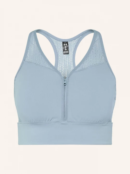 Obrázek produktu Under Armour Cropped Top Vanish Elite S Výřezem černošedá