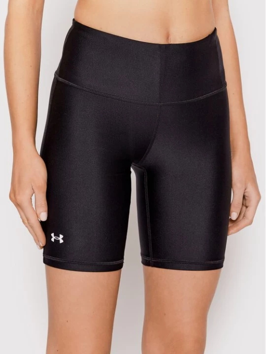 Obrázek produktu Under Armour Cyklistické kraťasy HeatGear® Bike 1360939 Černá Slim Fit