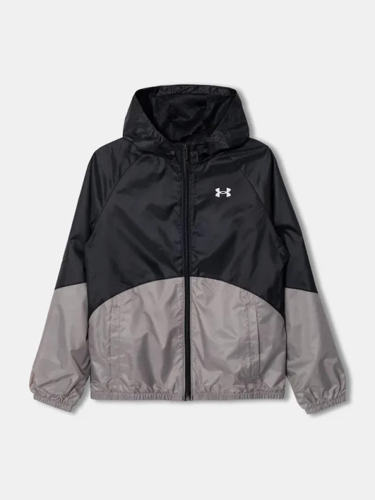 Obrázek produktu Under Armour Dětská bunda Under Armour SPORT WINDBREAKER JKT černá
