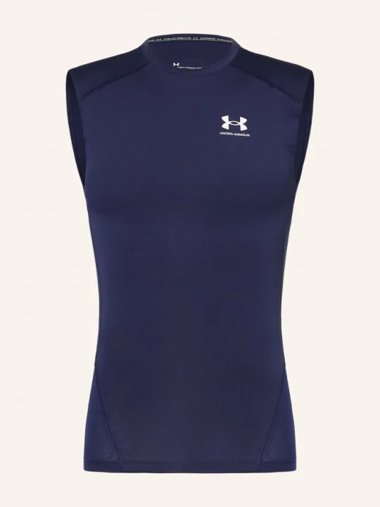 Obrázek produktu Under Armour Funkční Top Ua Heatgear® Compression tmavě modrá / bílá