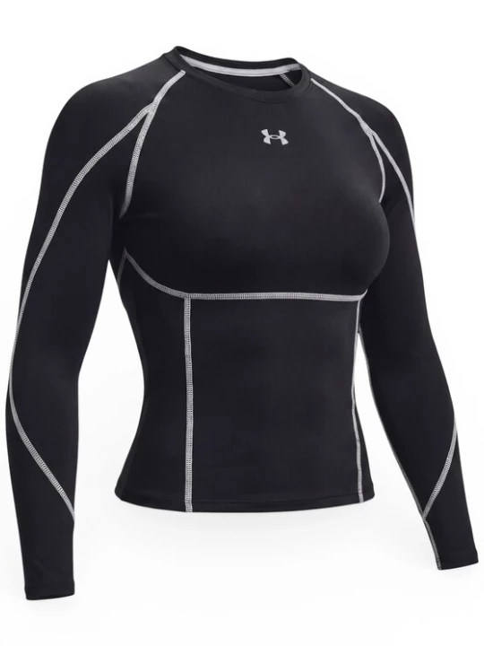 Obrázek produktu UNDER ARMOUR Funkční tričko 'Elite' černá / bílá