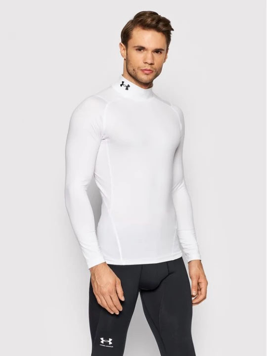 Obrázek produktu Under Armour Funkční tričko HeatGear® Mock 1369606 Bílá Skinny Fit
