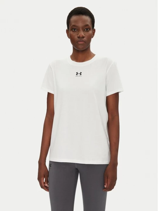 Obrázek produktu Under Armour Funkční tričko Rival Core 1383648 Bílá Regular Fit