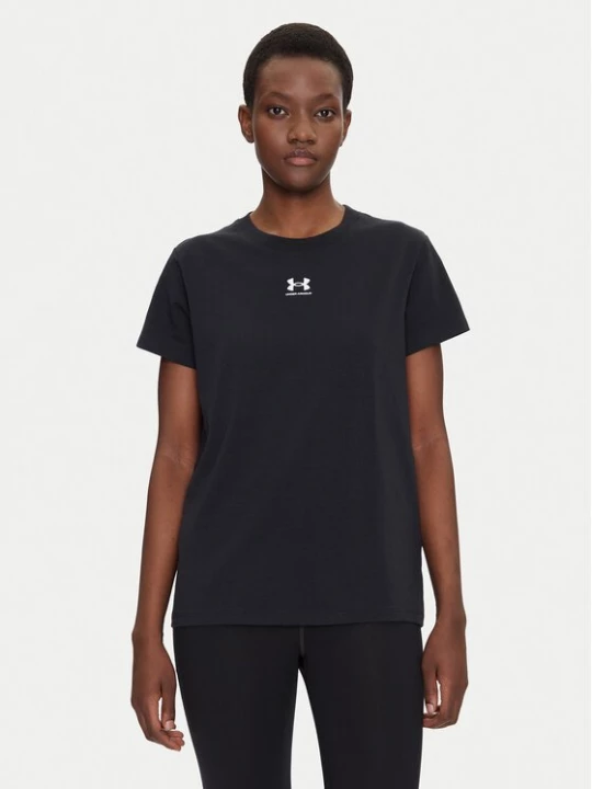 Obrázek produktu Under Armour Funkční tričko Rival Core 1383648 Černá Regular Fit