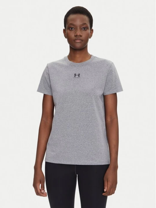 Obrázek produktu Under Armour Funkční tričko Rival Core 1383648 Šedá Regular Fit