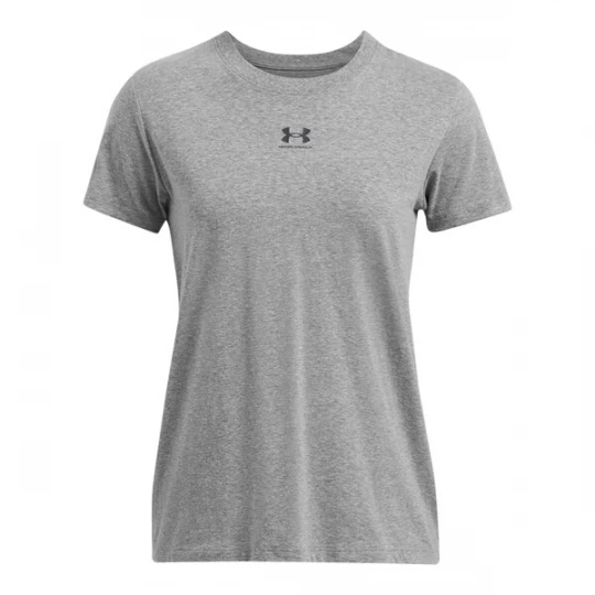 Obrázek produktu UNDER ARMOUR Funkční tričko 'Rival Core' šedý melír / černá