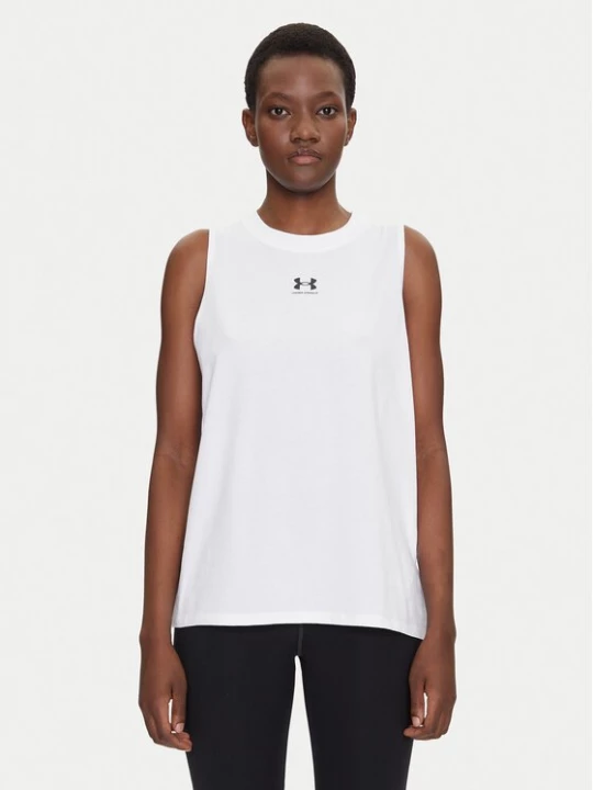 Obrázek produktu Under Armour Funkční tričko Rival Muscle 1383659 Bílá Regular Fit