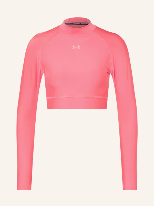 Obrázek produktu Under Armour Funkční Tričko S Krátkým Rukávem Heatgear® růžová
