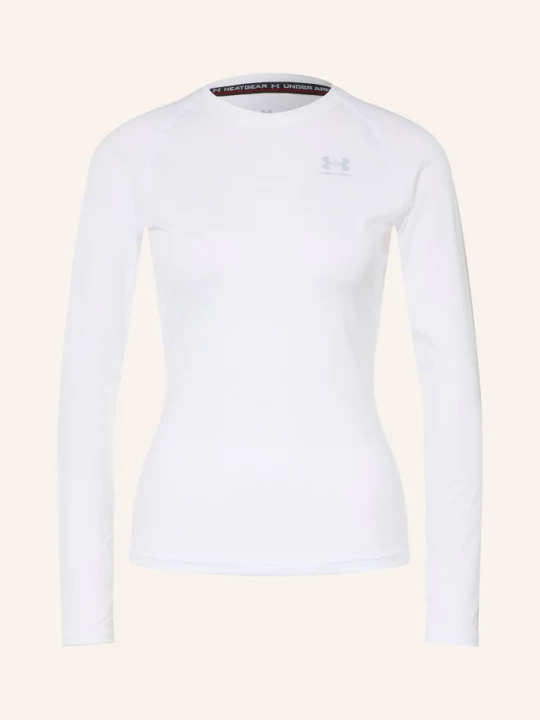 Obrázek produktu Under Armour Funkční Tričko Ua Hg Authentics Comp bílá