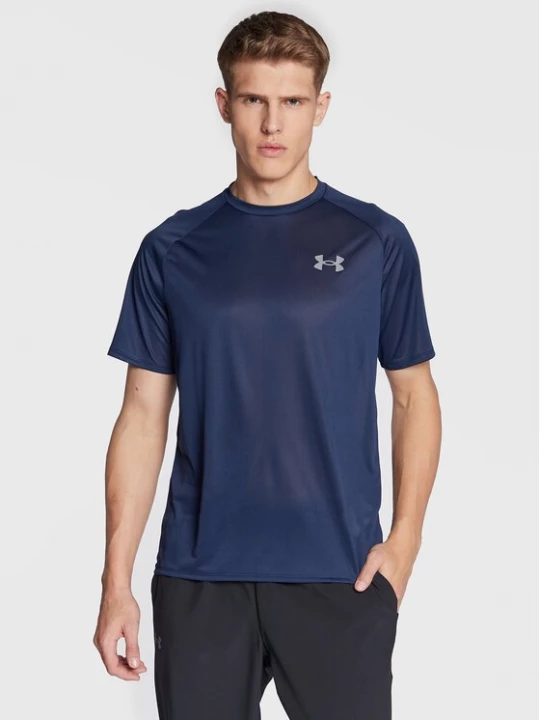 Obrázek produktu Under Armour Funkční tričko Ua Tech 2.0 1326413 Tmavomodrá Loose Fit