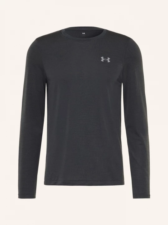 Obrázek produktu Under Armour Funkční Tričko Ua Wool Run černá