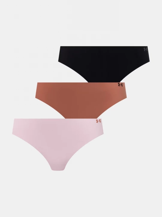 Obrázek produktu Under Armour kalhotky dámské 3-pack oranžová