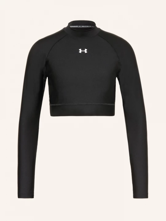 Obrázek produktu Under Armour Krátké Tričko S Dlouhým Rukávem Ua Heatgear® černá
