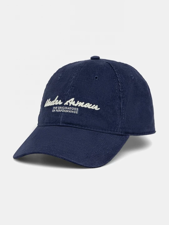 Obrázek produktu Under Armour Manšestrová kšiltovka Under Armour námořnická modř