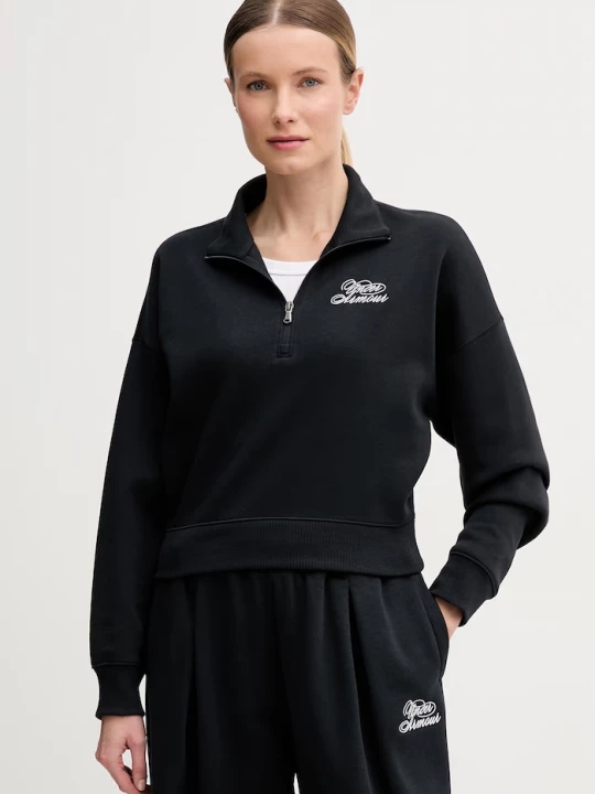 Obrázek produktu Under Armour mikina dámská bavlněná Rival Fleece černá