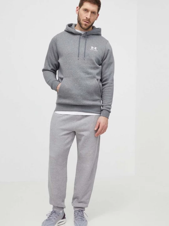 Obrázek produktu Under Armour mikina kapucí pánská bavlnou Essential Fleece