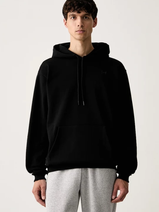 Obrázek produktu Under Armour mikina s kapucí pánská s bavlnou Icon černá