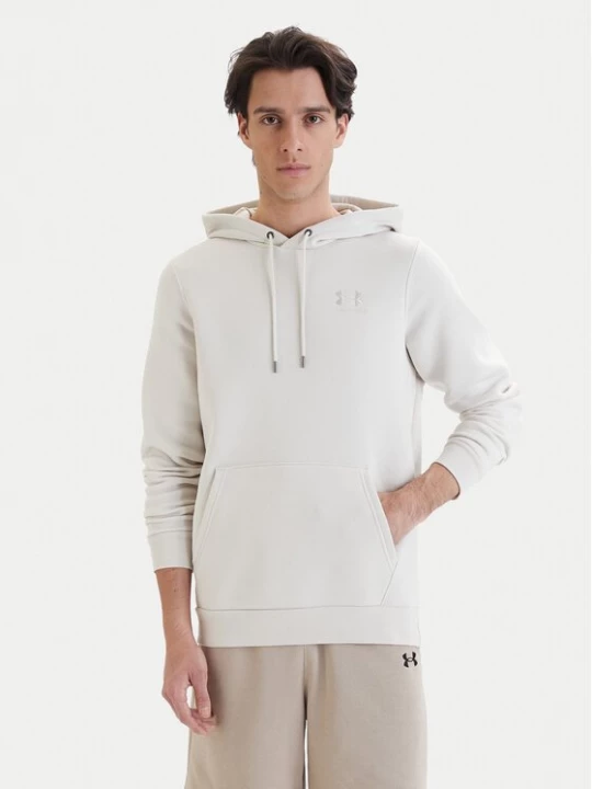 Obrázek produktu Under Armour Mikina Ua Essential 1373880 Écru Regular Fit Krémová