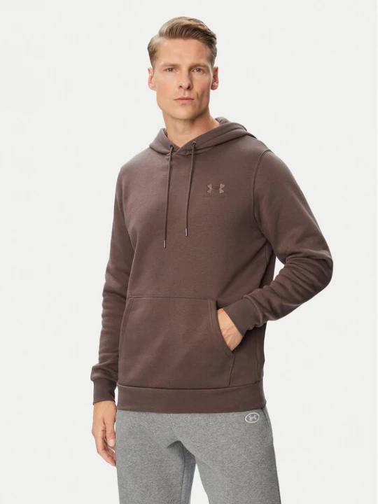 Obrázek produktu Under Armour Mikina Ua Essential 1373880 Tmavě hnědá Loose Fit