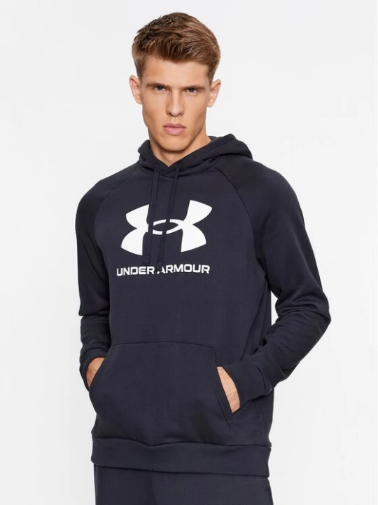 Obrázek produktu Under Armour Mikina Ua Rival Fleece Logo Hd 1379758 Černá Loose Fit