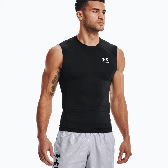 Obrázek produktu Under Armour pánské tréninkové tílko HG Armour Comp SL černé 1361522-001