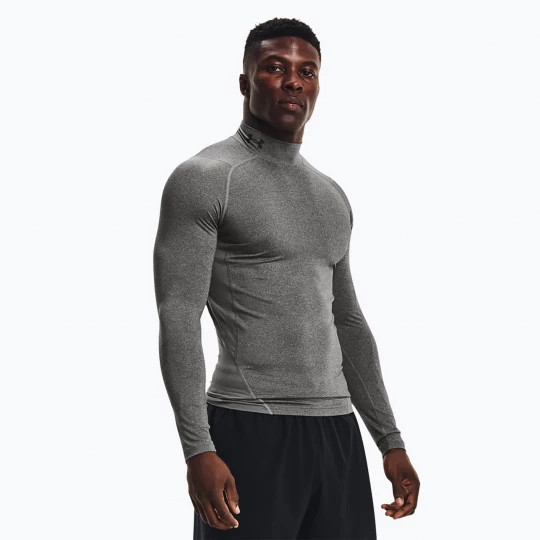 Obrázek produktu Under Armour pánské tréninkové tričko s dlouhým rukávem Ua Hg Armour Comp Mock grey 1369606