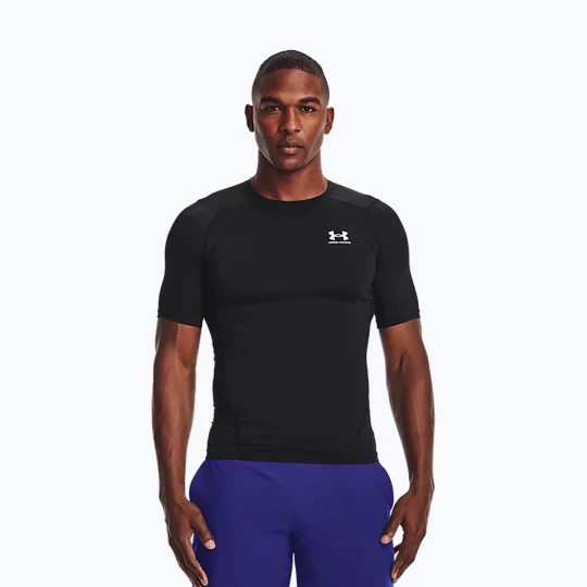 Obrázek produktu Under Armour pánské tréninkové tričko Ua Hg Armour Comp SS black 1361518-001