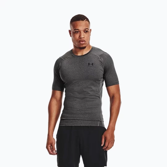 Obrázek produktu Under Armour pánské tréninkové tričko Ua Hg Armour Comp SS grey 1361518-090