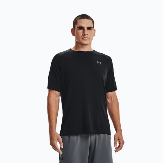 Obrázek produktu Under Armour pánské tréninkové tričko UA Tech 2.0 SS Tee černé 1326413