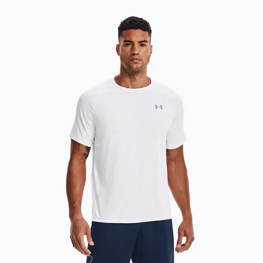 Obrázek produktu Under Armour pánské tréninkové tričko UA Tech 2.0 SS Tee white 1326413