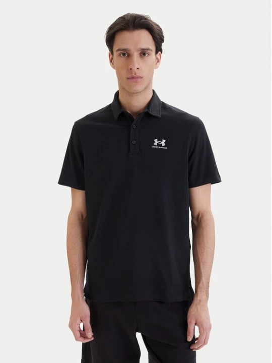 Obrázek produktu Under Armour Polokošile UA Icon 1386608 Černá Loose Fit