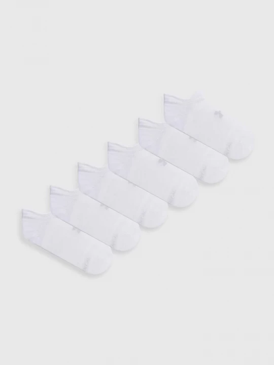 Obrázek produktu Under Armour Ponožky Under Armour Essential No Show 6-pack