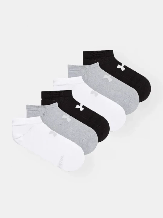 Obrázek produktu Under Armour Ponožky Under Armour Essential No Show 6-pack