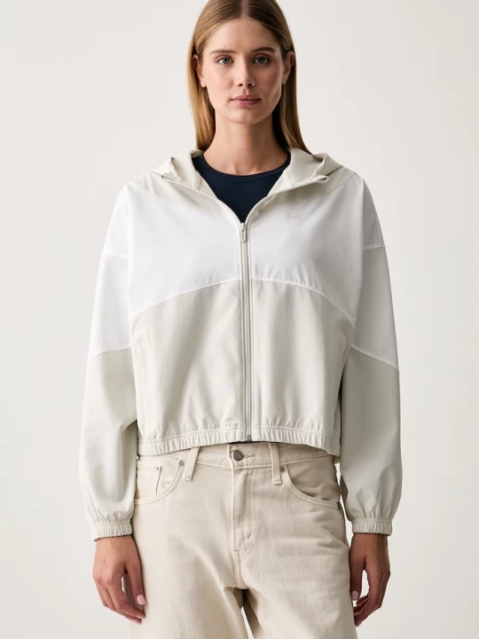 Obrázek produktu Under Armour přechodová bunda dámská Rival Woven béžová