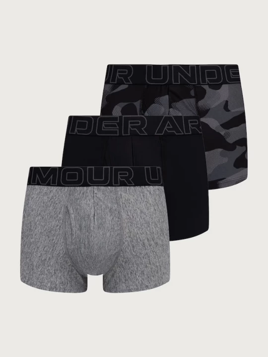Obrázek produktu Under Armour přiléhavé boxerky pánské Perf Tech 3-pack černá