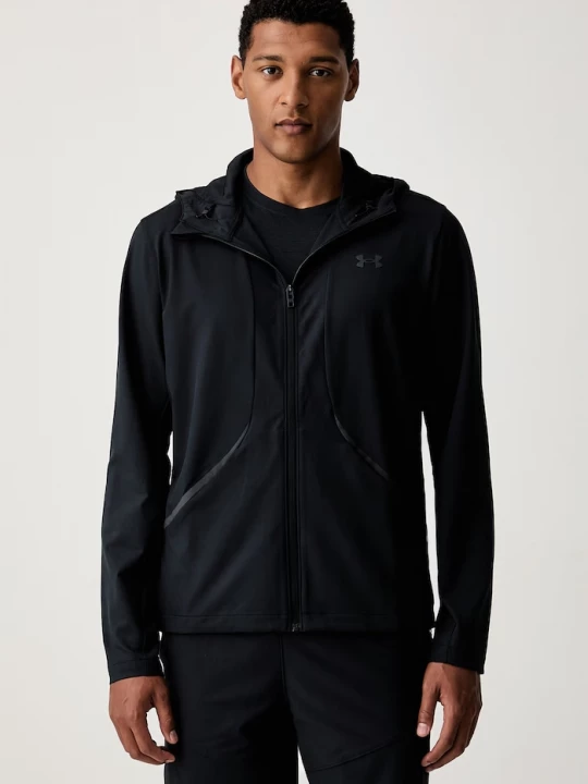 Obrázek produktu Under Armour rozepínací mikina s kapucí pánská Unstoppable černá