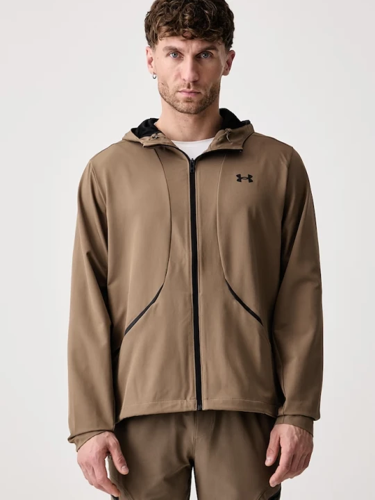 Obrázek produktu Under Armour rozepínací mikina s kapucí pánská Unstoppable zelená