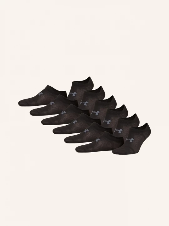 Obrázek produktu Under Armour Sneaker Ponožky Essential No Show, 6 Párů V Balení 001 black